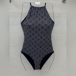 Louis Vuitton backless one-piece swimsuit